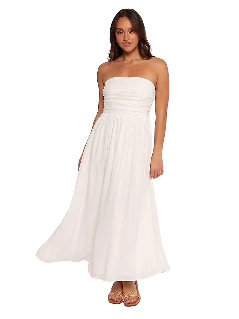 Kayt Strapless Dress