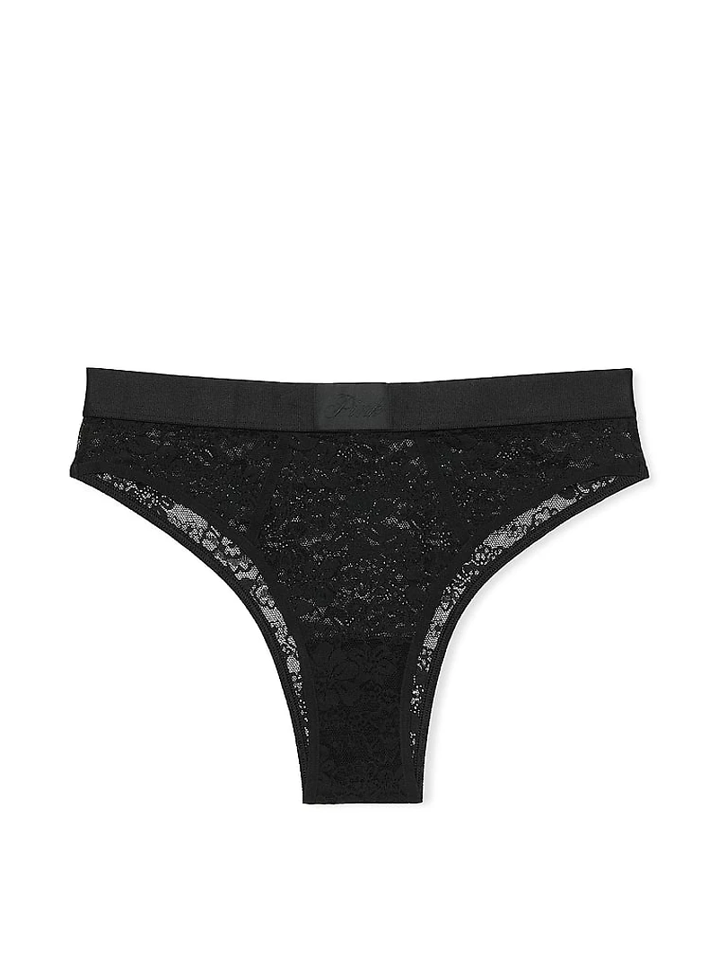 Lacie Logo Brazilian Panty