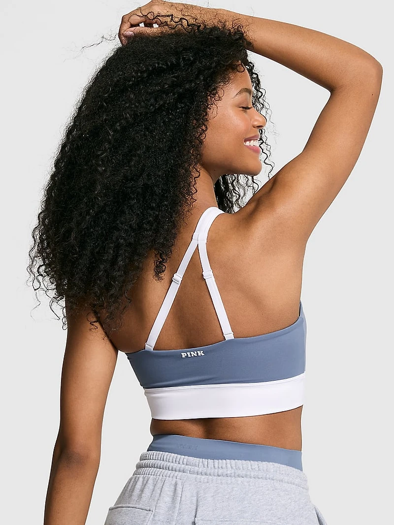 Relay One-Shoulder Sports Bra