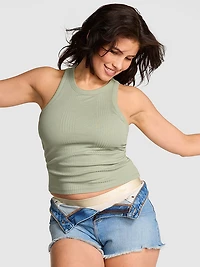 Multi Rib Tank Top
