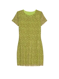 Beachwear Mesh Mini Dress