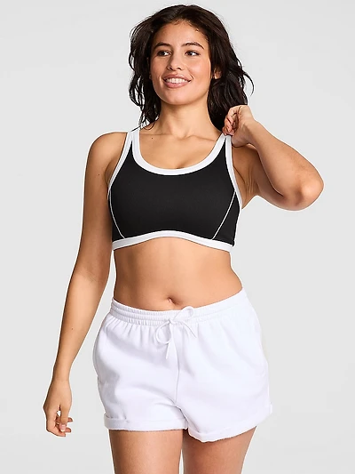 The Wave Soft Seamless Contour Sports Bra