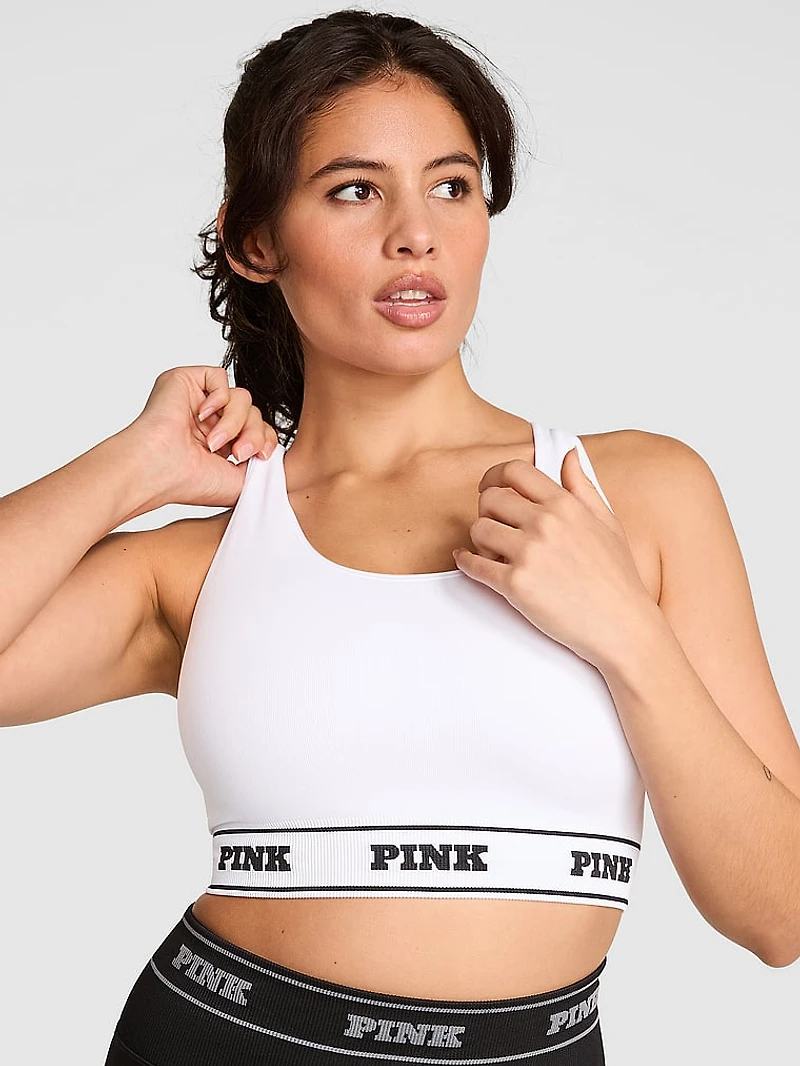 Seamless Reversible Sports Bra