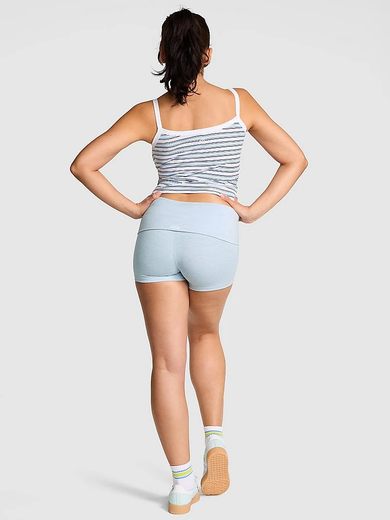 All-Day Cotton™ Foldover Bike Shorts