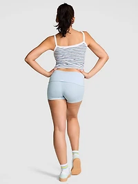 All-Day Cotton™ Foldover Bike Shorts