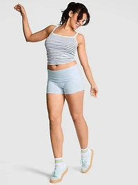 All-Day Cotton™ Foldover Bike Shorts