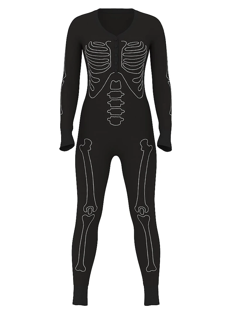 Halloween Thermal Onesie