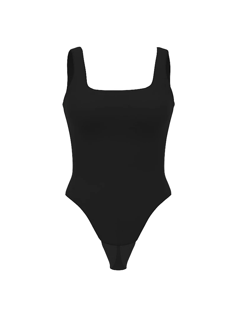 Bodywear by Victoria's Secret with FeatherSoft™ Innovation Square-Neck Tank Bodysuit