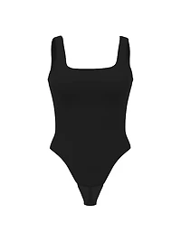 Bodywear by Victoria's Secret with FeatherSoft™ Innovation Square-Neck Tank Bodysuit
