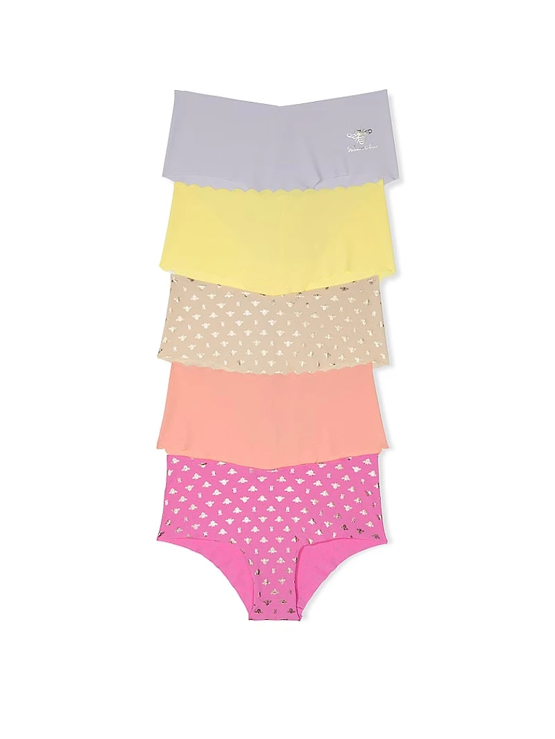 7-Pack No-Show Cheeky Panties