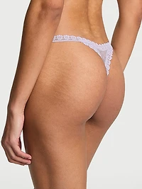 Lace String Thong Panty