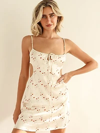 Gold Coast Floral Dress