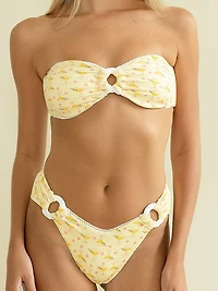 Lotus Strapless Top