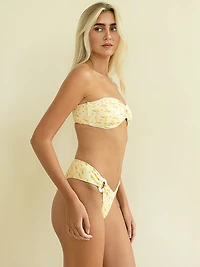 Lotus Strapless Top