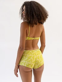 Ines Textured Bikini Top