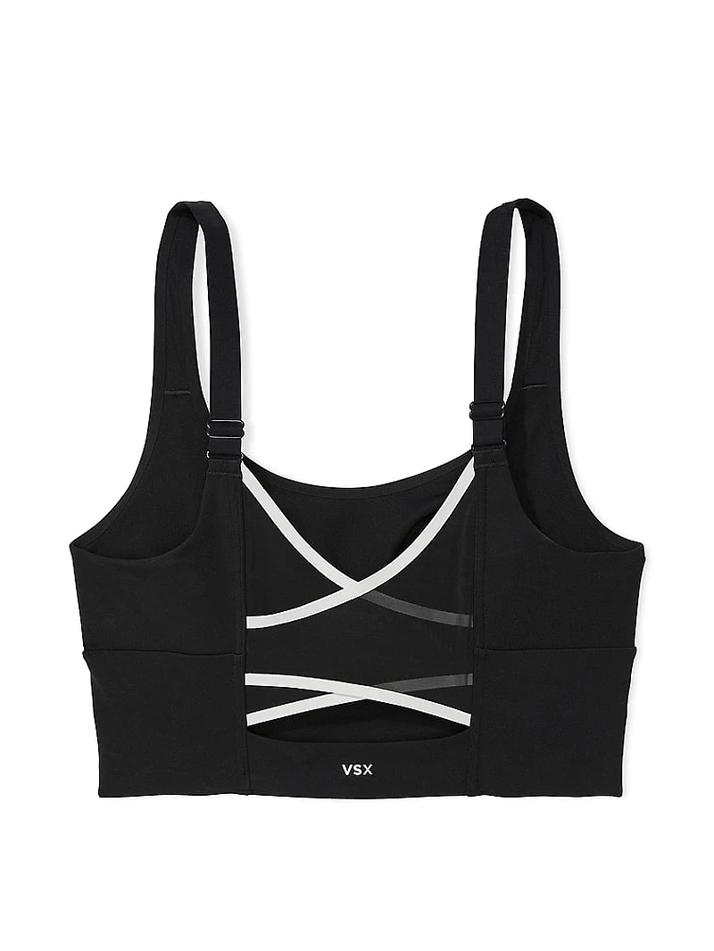 VSX Elevate™ Cross-Back Mesh Sports Bra