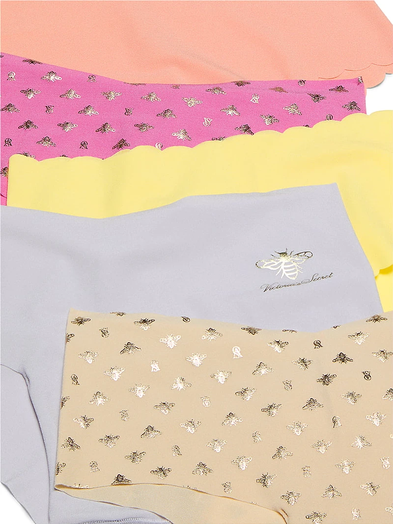 7-Pack No-Show Cheeky Panties