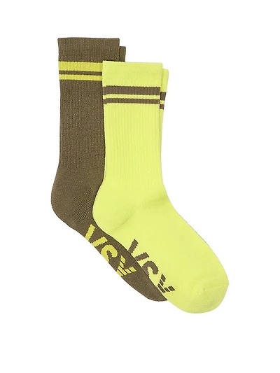 2-Pack Crew Socks
