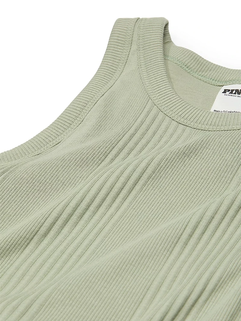 Multi Rib Tank Top
