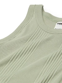 Multi Rib Tank Top