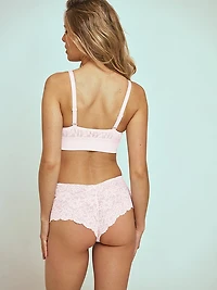 Lace Brazilian Cheeky Panty
