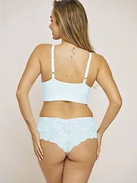 Lace Brazilian Cheeky Panty