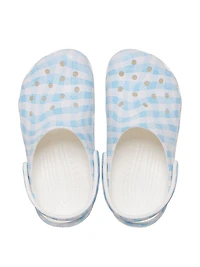 Classic Gingham Clog
