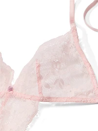 Dare to Dream Lace Strappy Triangle Teddy