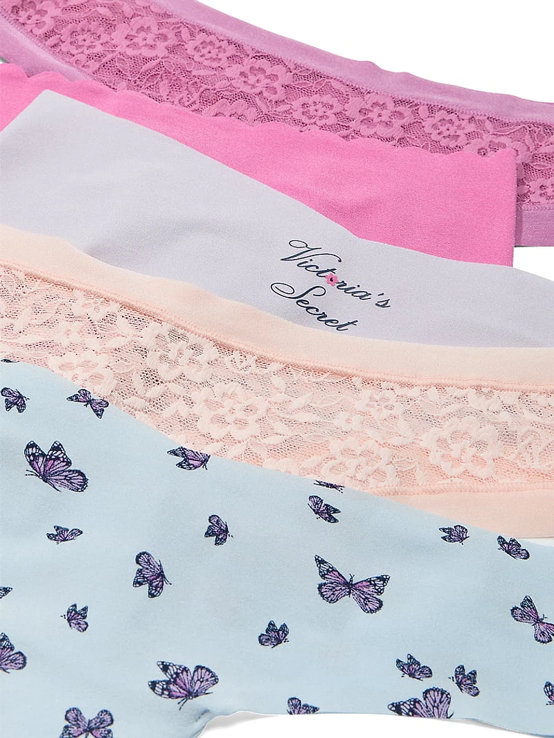 7-Pack No-Show Thong Panties