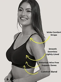 Uplift Wireless Comfort Bra