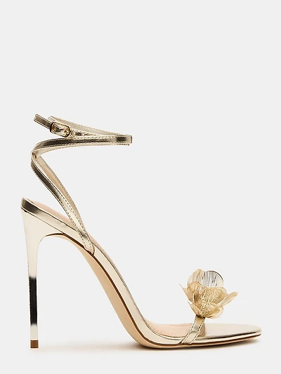 Sheila Floral Strappy Heel