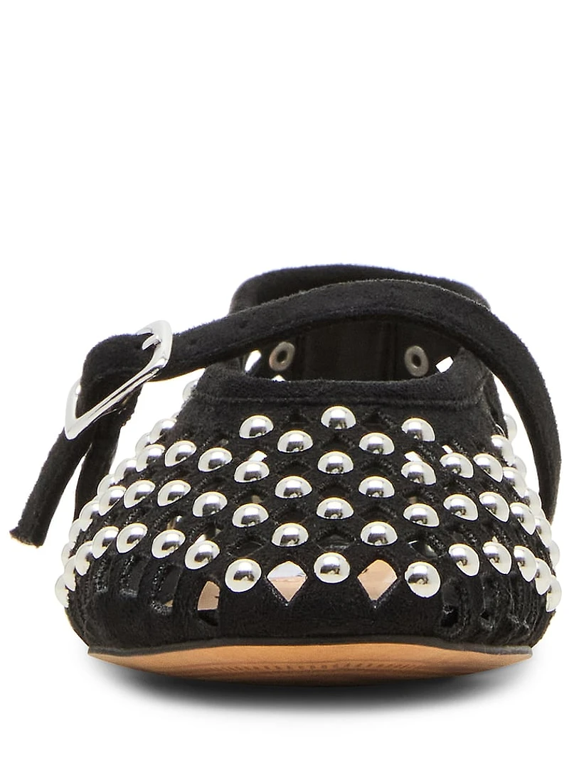 Dreaming Studded Ballet Flat
