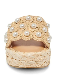 Caper Pearl Platform Sandal