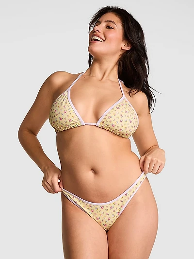 Golden Hour Cheeky Rib Bikini Bottom