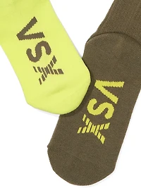 2-Pack Crew Socks