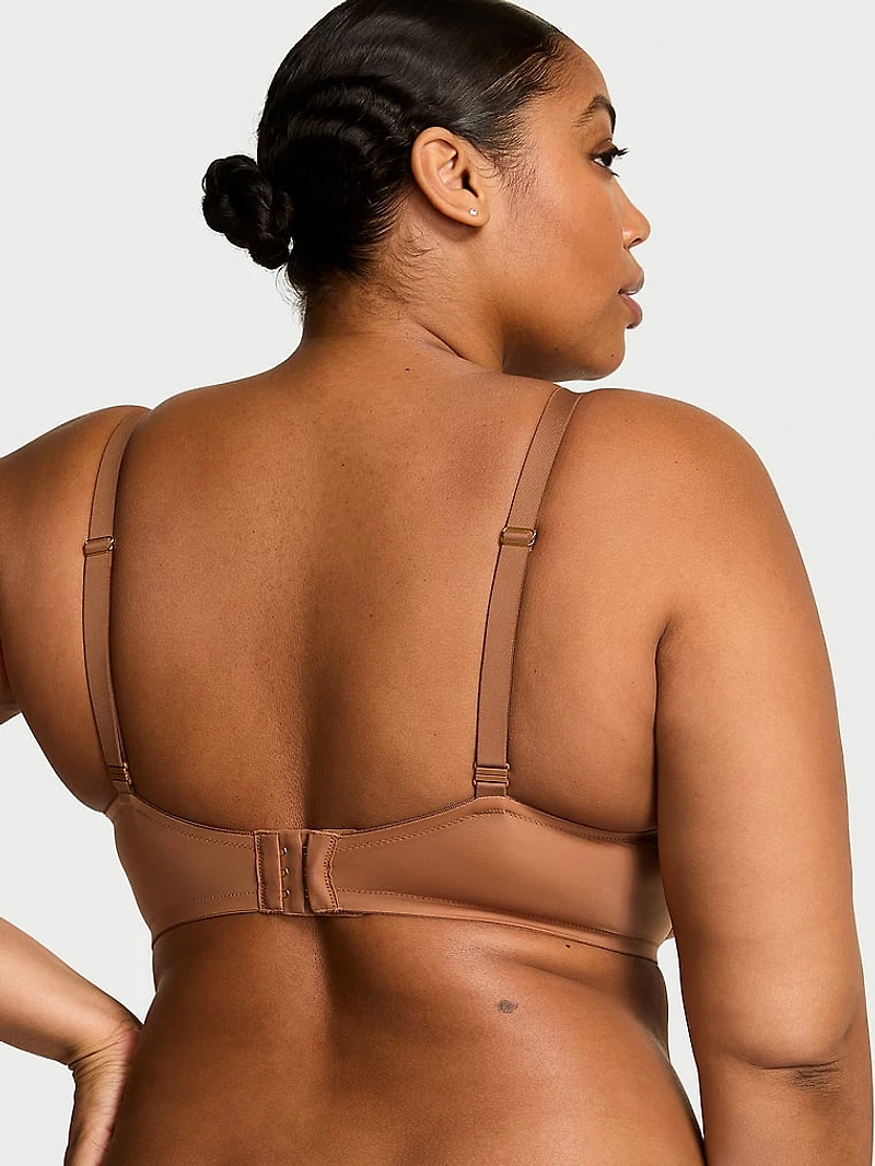 Angelight Lightly Lined Scoop Plunge Bra