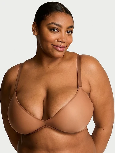Angelight Lightly Lined Scoop Plunge Bra