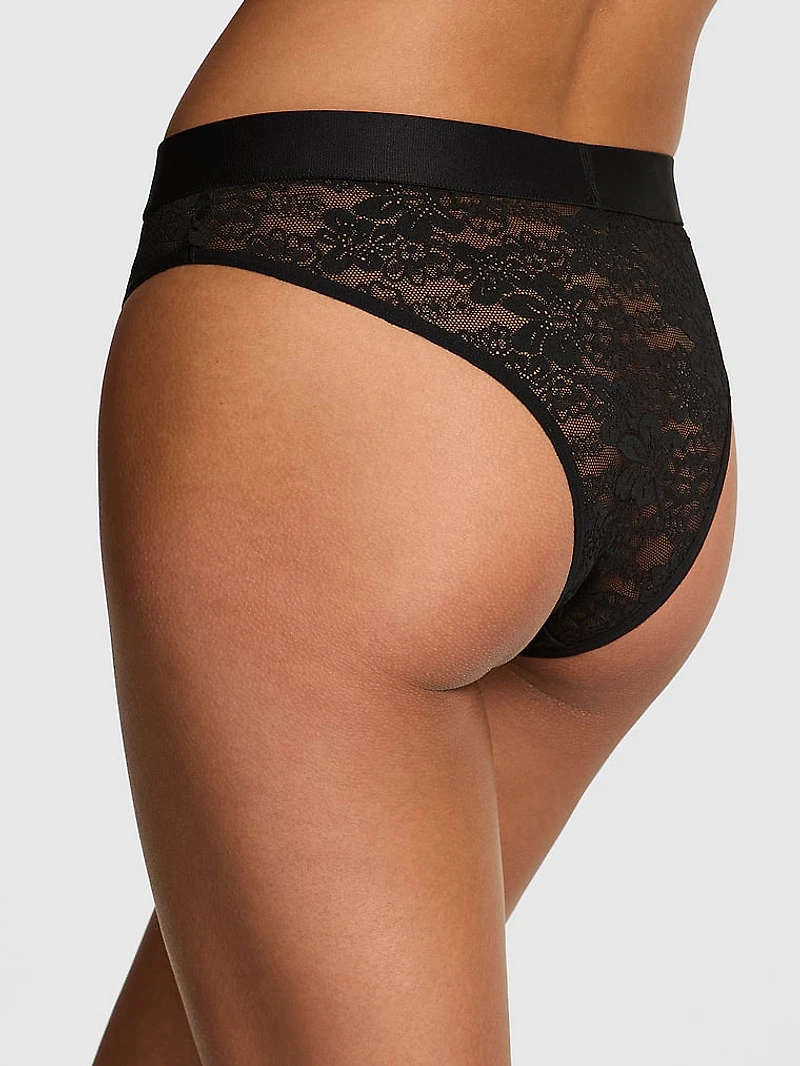 Lacie Logo Brazilian Panty