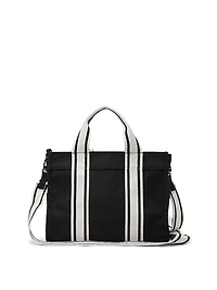 Mini Crossbody Canvas Tote Bag