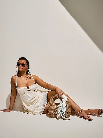 Short Petal Dress
