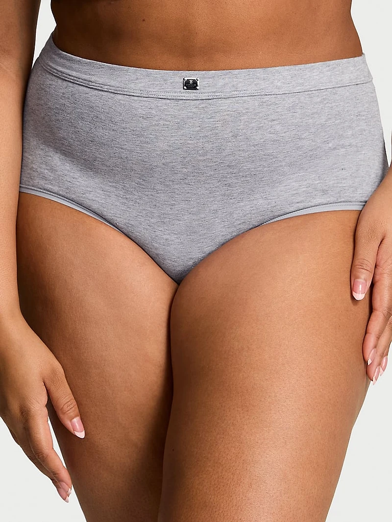 Logo Cotton Modern Brief Panty
