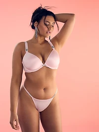 Scattered Shine Strap V-String Panty