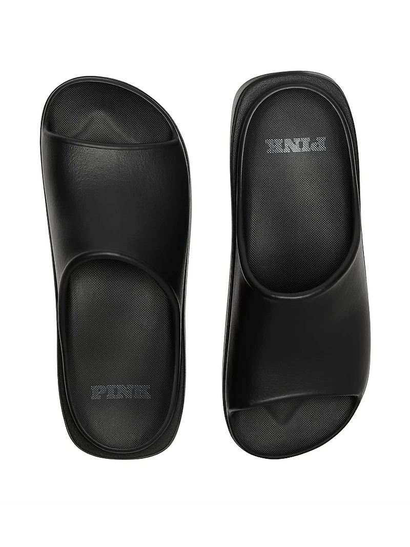 Platform Slide Sandals