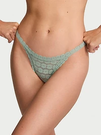 Lace String Thong Panty