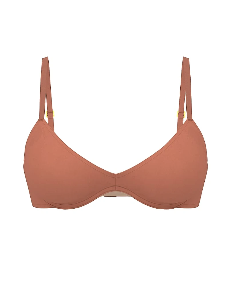Angelight Lightly Lined Scoop Plunge Bra