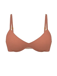 Angelight Lightly Lined Scoop Plunge Bra