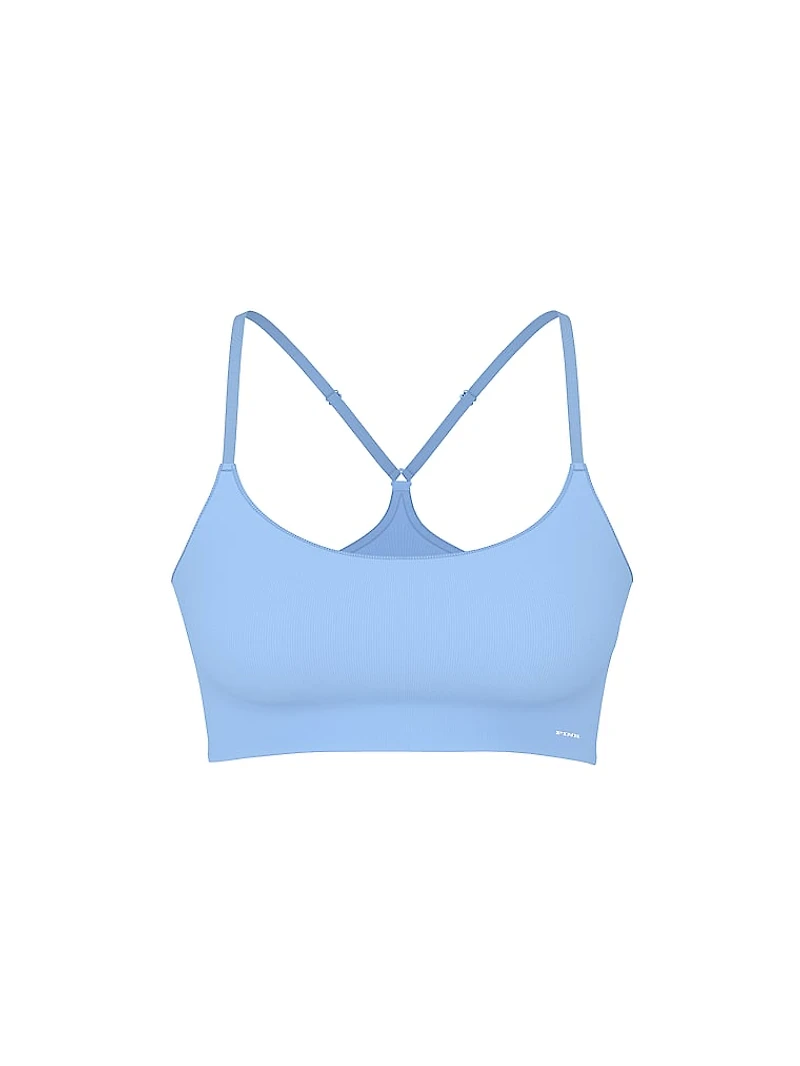 Seamless Scoop Racerback Sports Bra