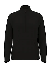 VSX Featherweight Knit Half-Zip Long-Sleeve Top