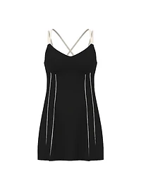 VSX Elevate™ Chroma Contours Flare Dress
