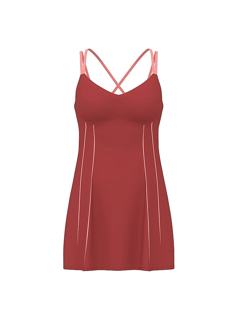 VSX Elevate™ Chroma Contours Flare Dress